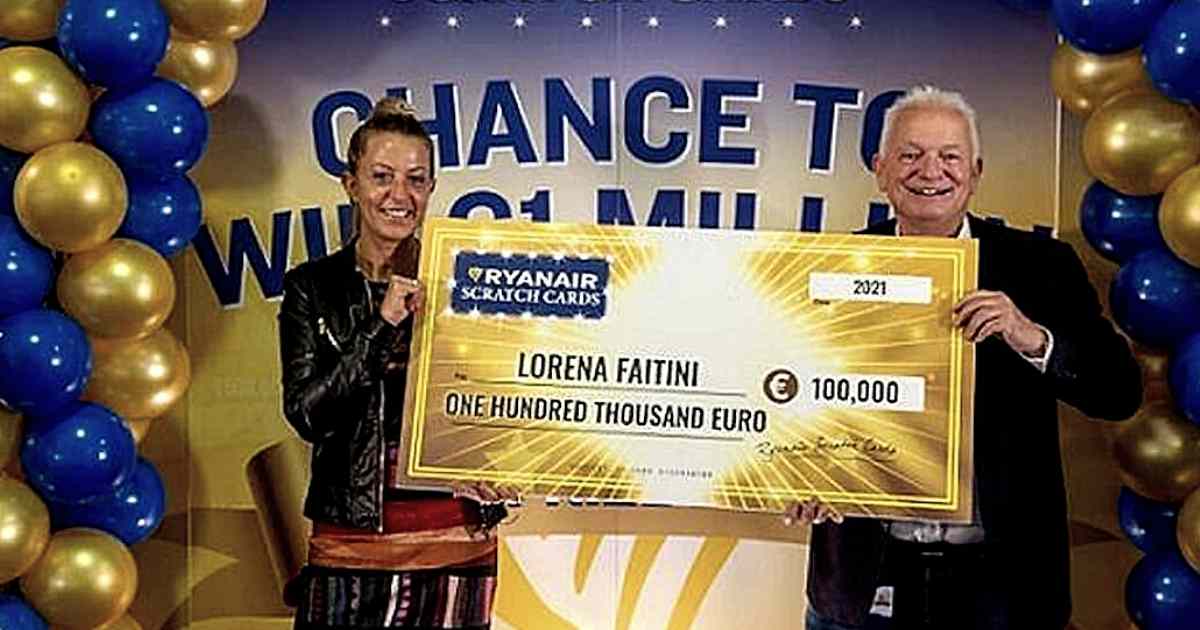 Lorena Faitini vince 100 mila euro