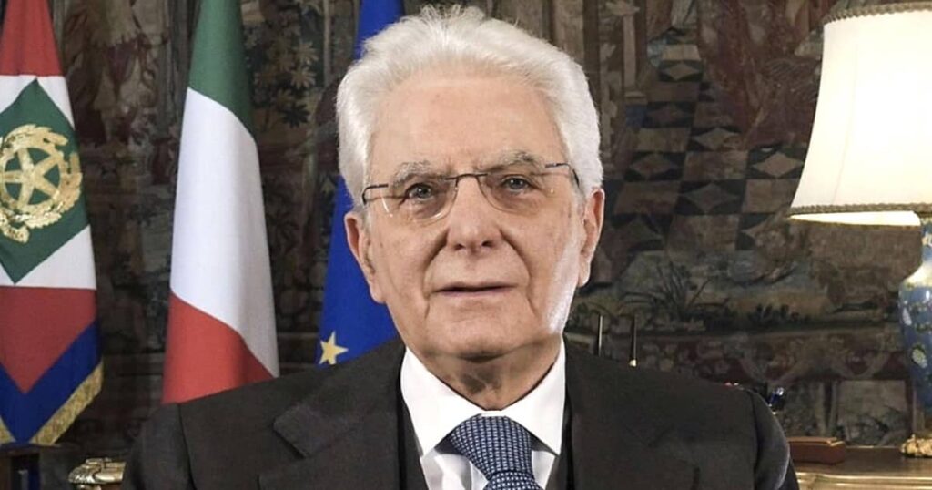 No Green pass Mattarella