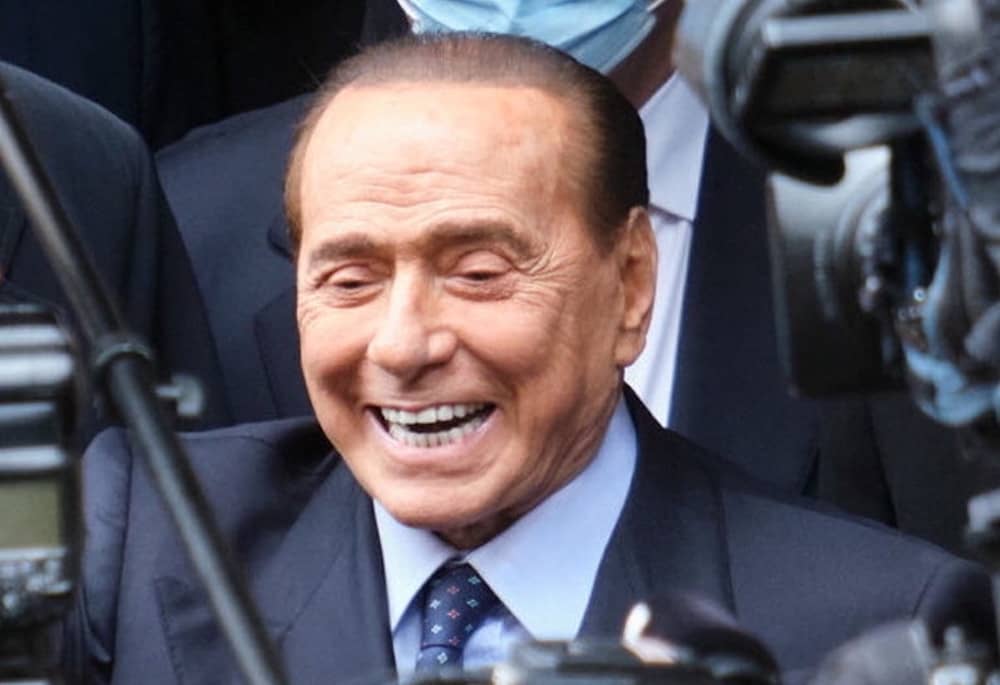 Silvio Berlusconi contro No Green Pass