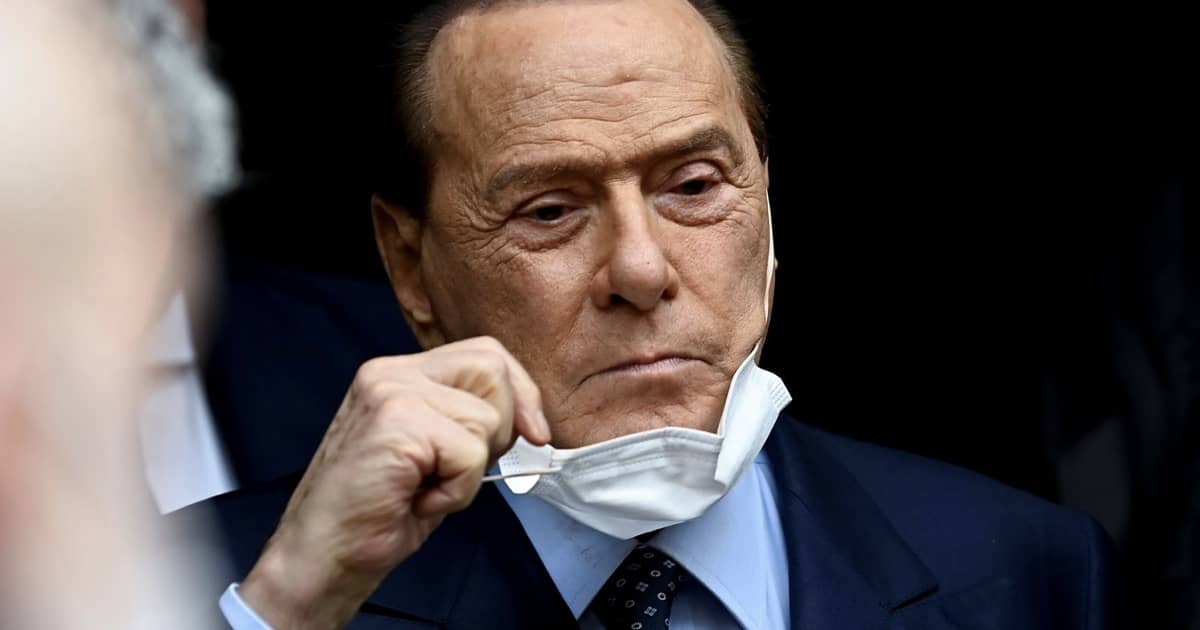 Silvio Berlusconi contro i No Green Pass