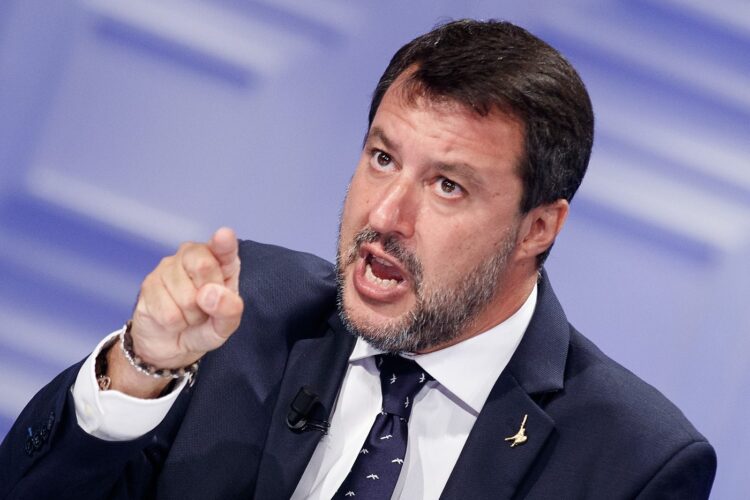 Richard Gere contro Matteo Salvini 