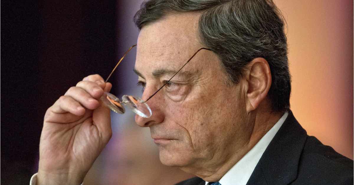 Allerta per Mario Draghi