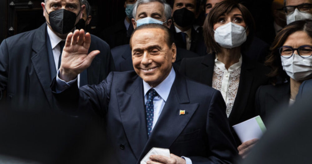 Silvio Berlusconi Presidente 