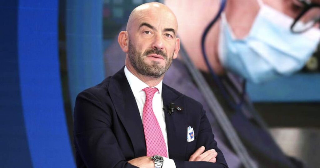 Matteo Bassetti contro no-vax tv