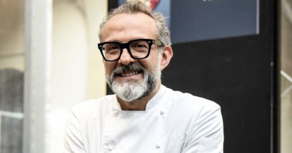 Menu chef Massimo Bottura