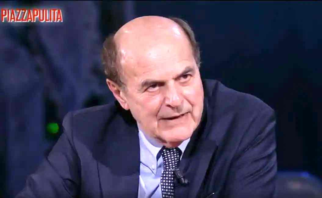 Pier Luigi Bersani acceso dibattito da Floris