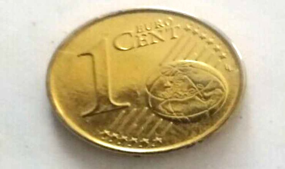 moneta da 1 centesimo bingo