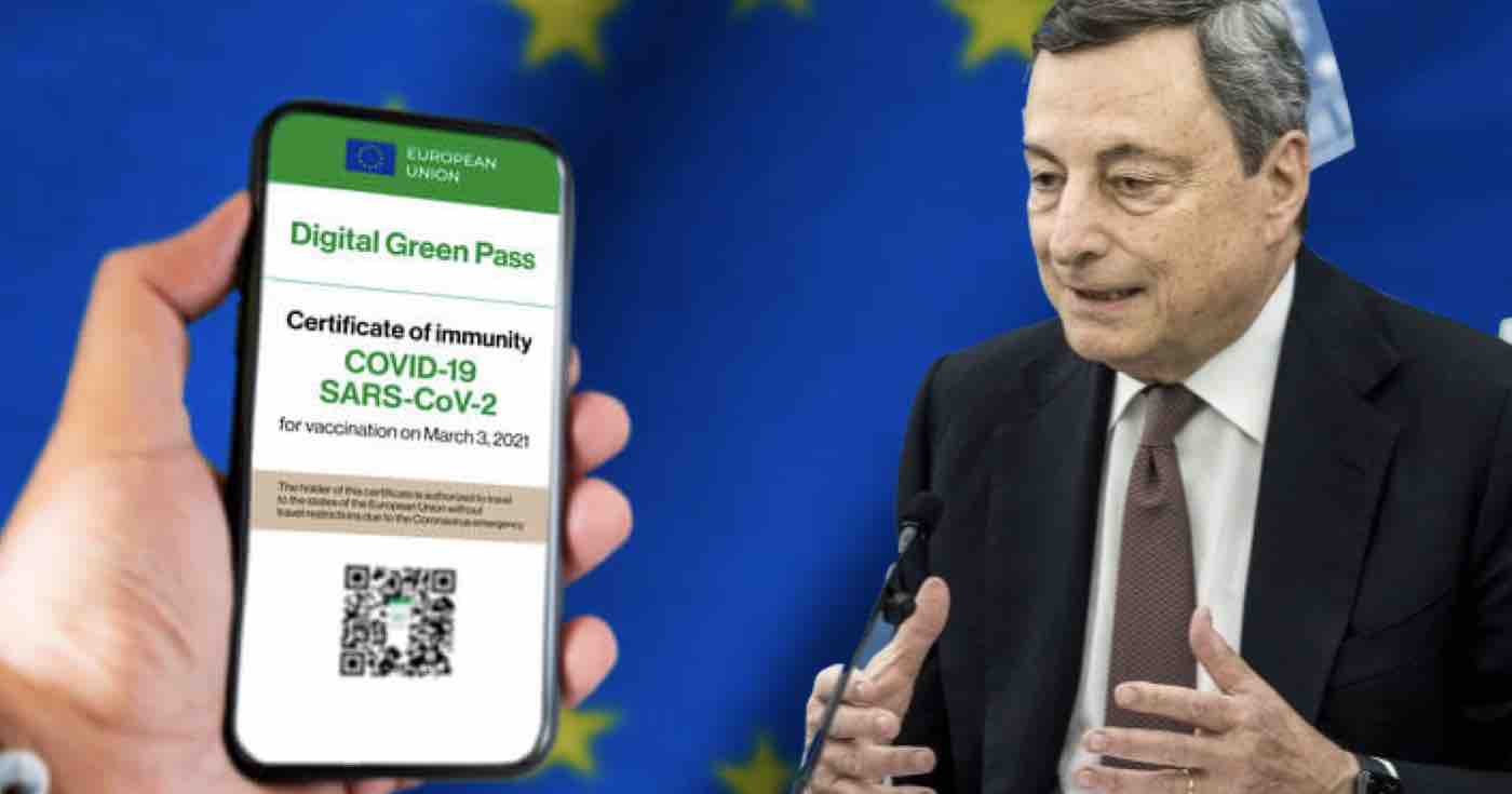 Green Pass annuncio choc Consiglio Europa