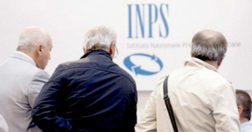 Inps pensioni a rischio