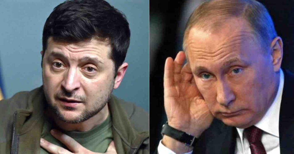 Il Presidente Zelensky si rifiuta