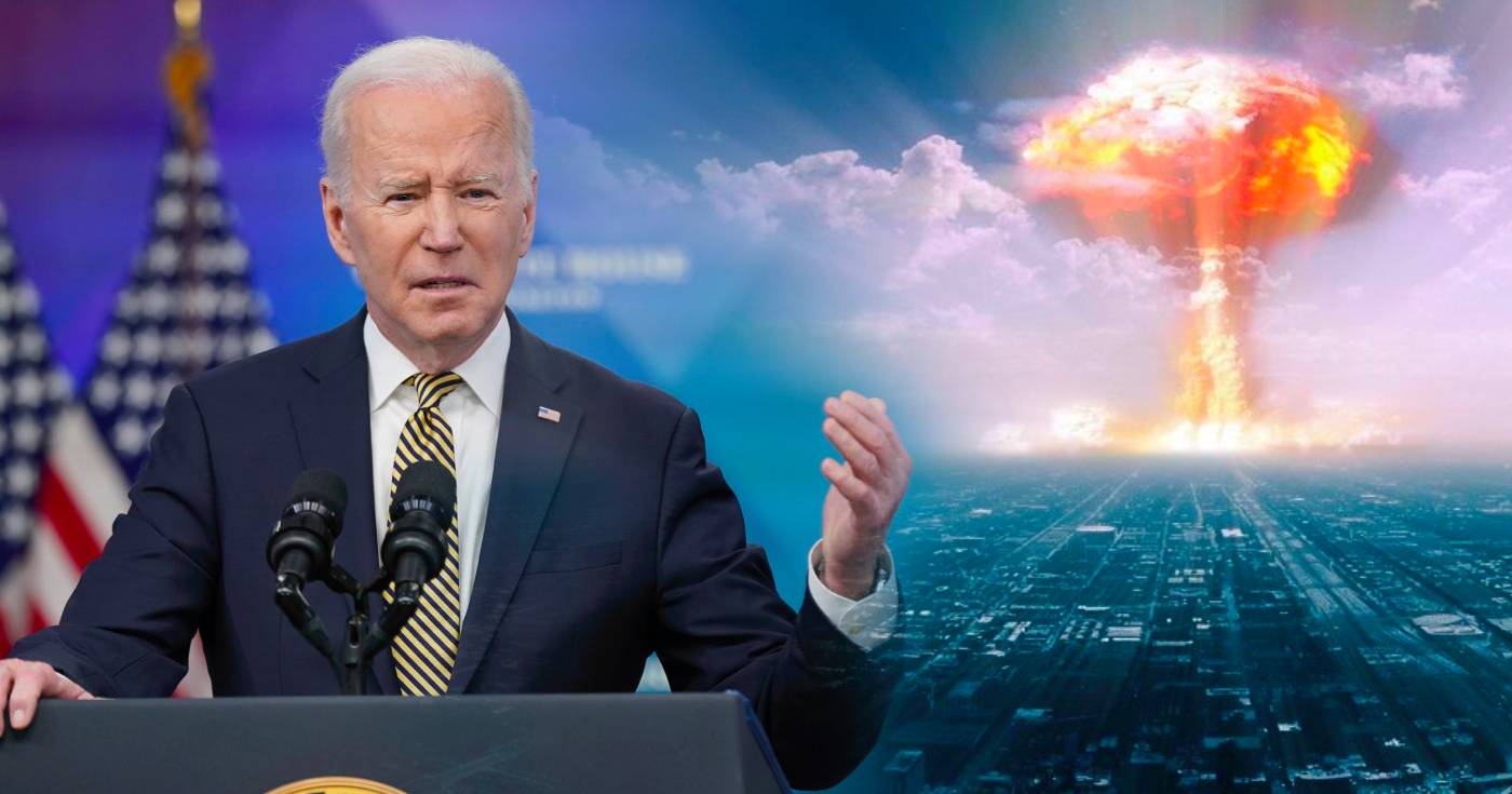 Joe Biden apre alle armi nucleari