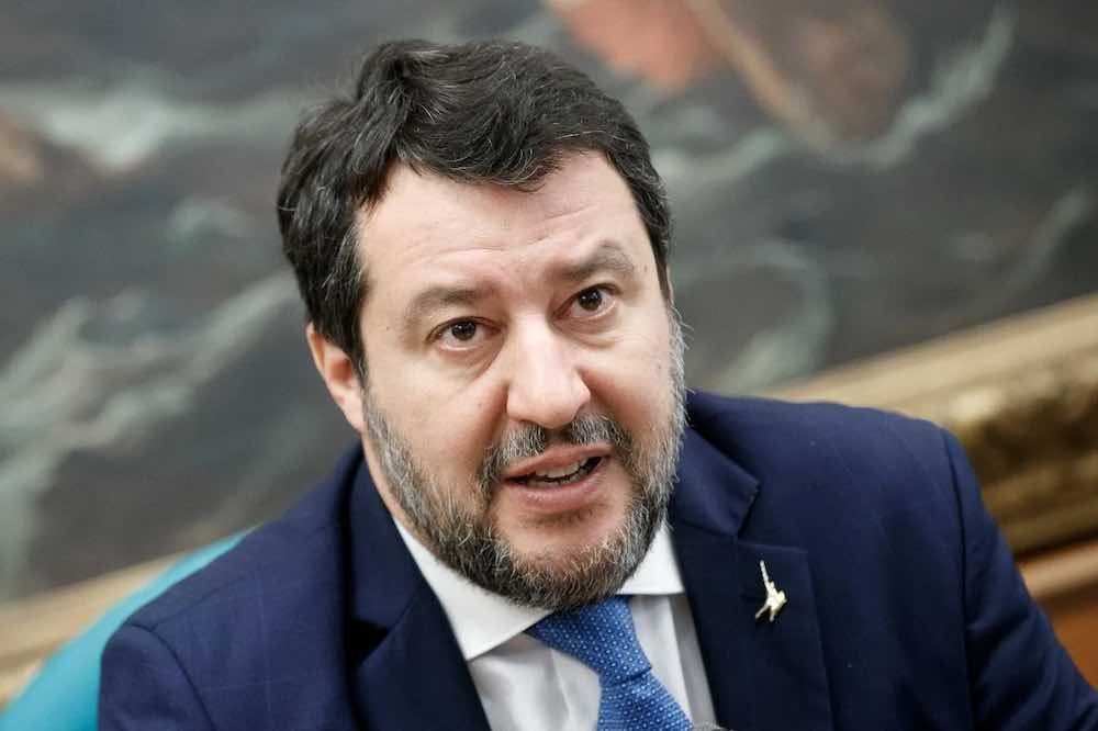Salvini andare Ucraina