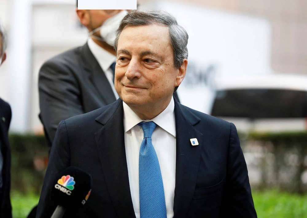 Telefonata tra Mario Draghi Putin