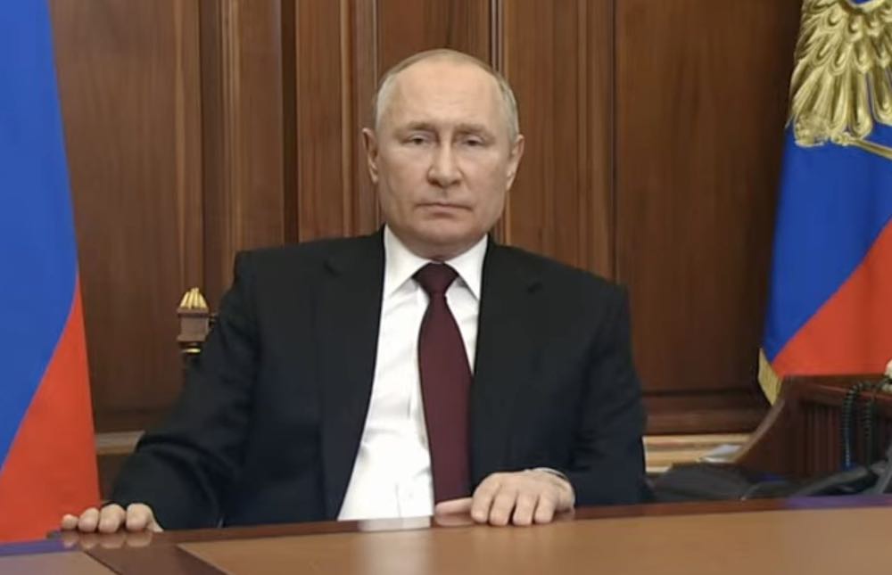 Vladimir Putin il dramma