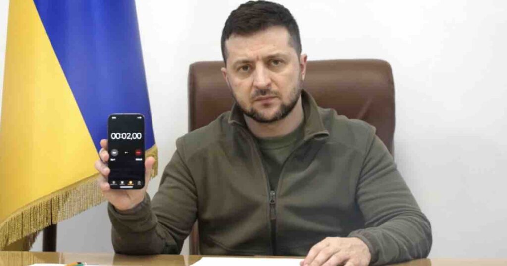 Zelensky lancia un avvertimento