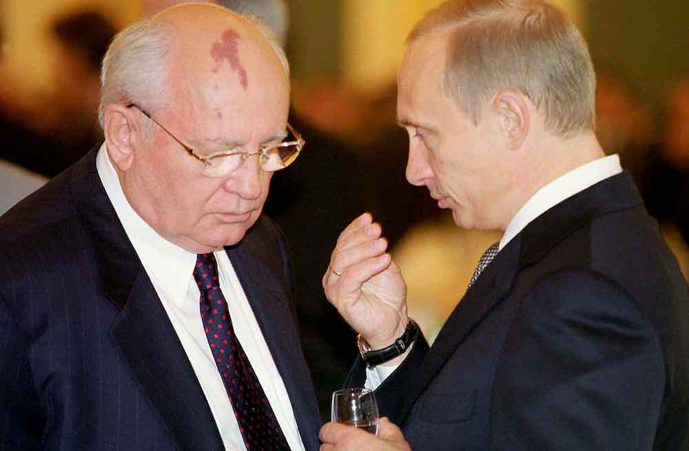 gorbachev putin