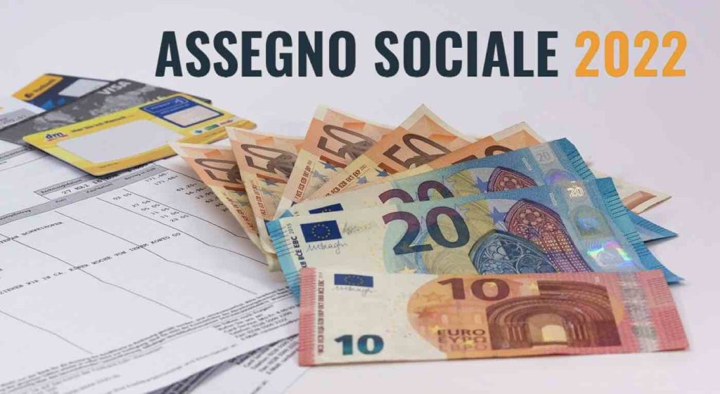 Assegno sociale 2022