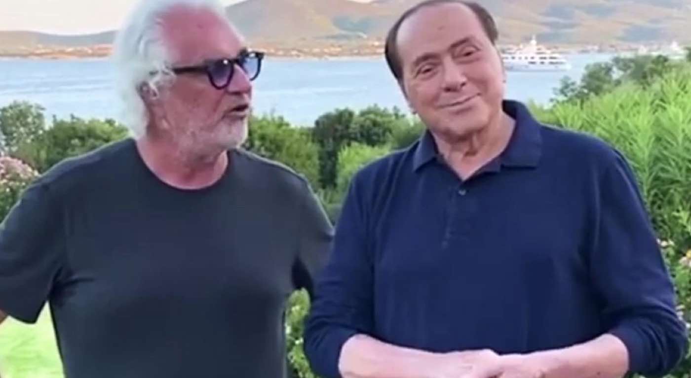 Berlusconi e Briatore