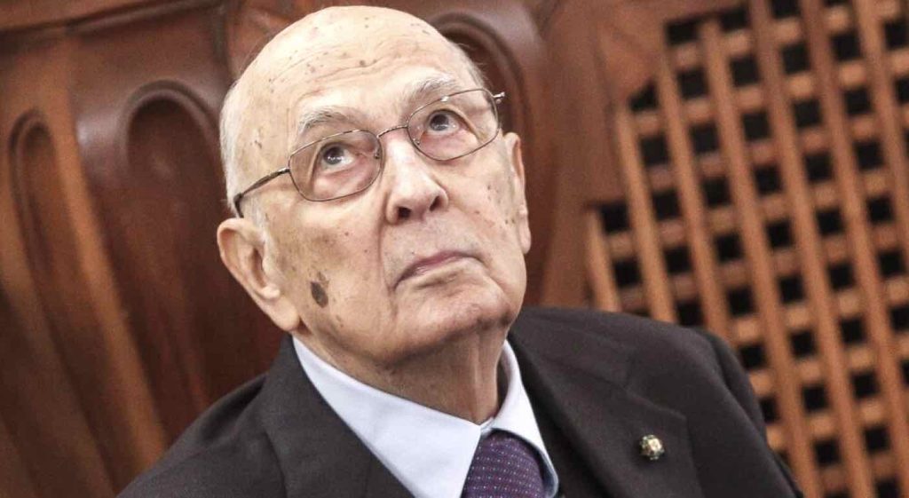 Giorgio Napolitano sta male