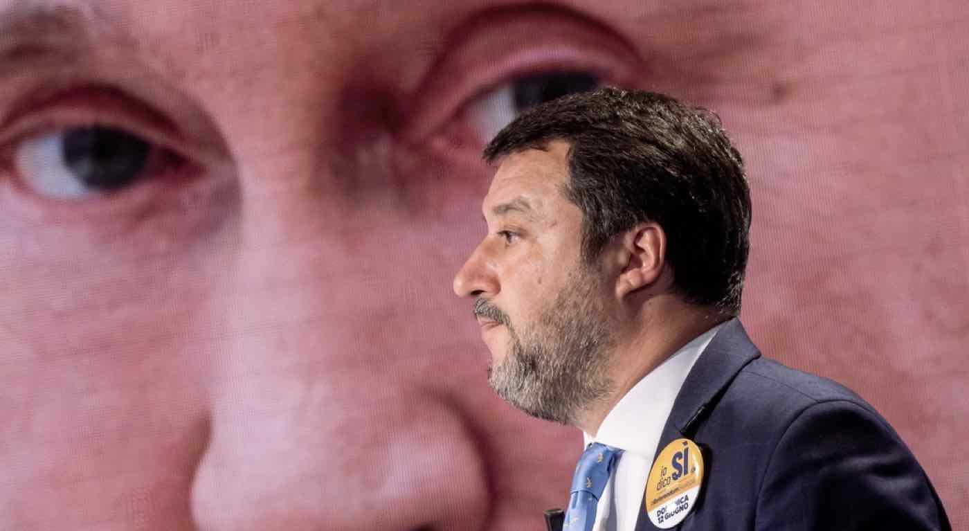 Guerra Russia Ucraina Matteo Salvini