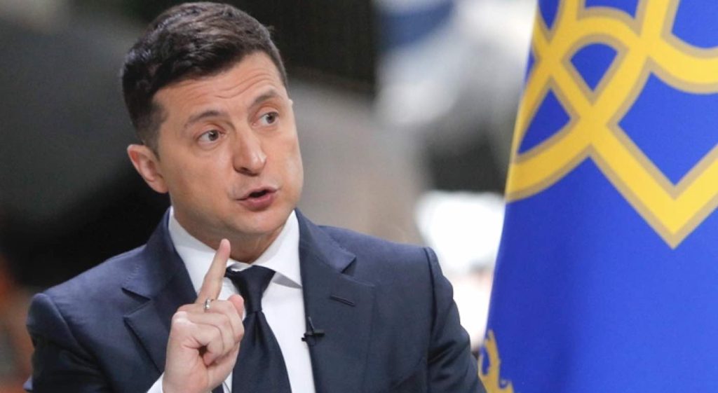 Zelensky drammatica previsione